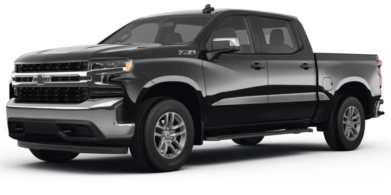 CHEVROLET SILVERADO LTD 2022 1GCPYJEK2NZ195738 image